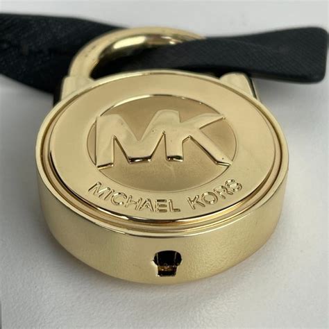 michael kors lock and key|michael kors wallet gift set.